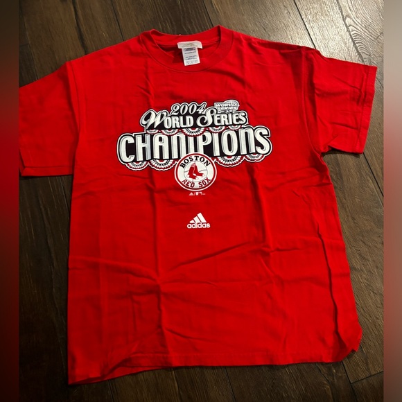 Vintage 2004 World Series Champions Boston Red Sox Tee - Picture 1 of 3